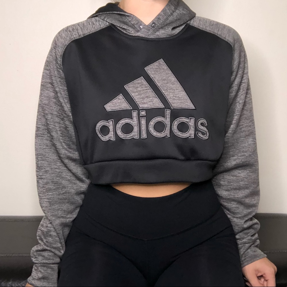 ADIDAS Crop Hoodie